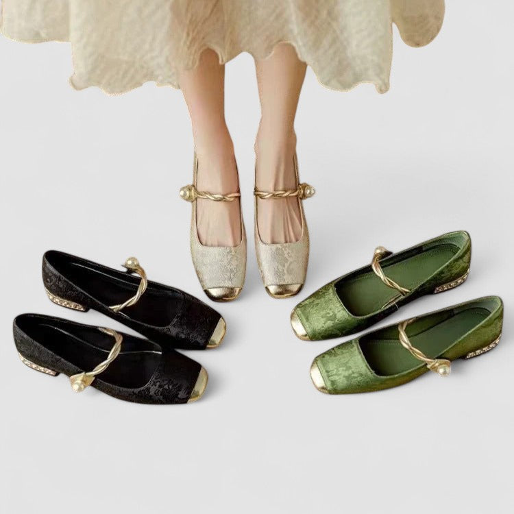 Orthopädische Mary Jane Schuhe Echoarchiv