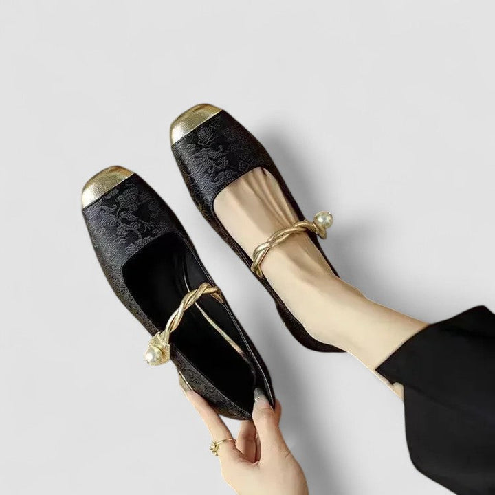 Orthopädische Mary Jane Schuhe Echoarchiv