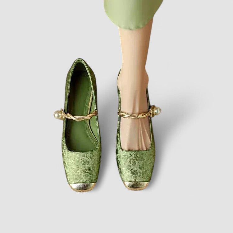 Orthopädische Mary Jane Schuhe Echoarchiv