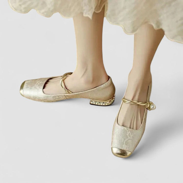 Orthopädische Mary Jane Schuhe Echoarchiv