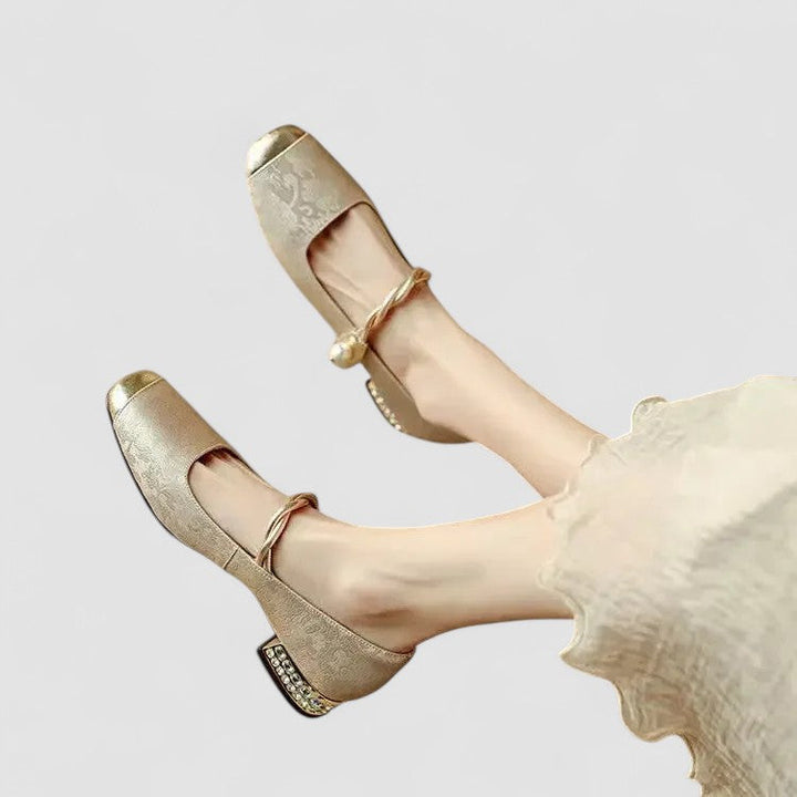 Orthopädische Mary Jane Schuhe Echoarchiv
