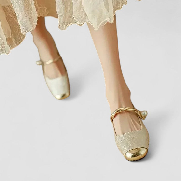 Orthopädische Mary Jane Schuhe Echoarchiv
