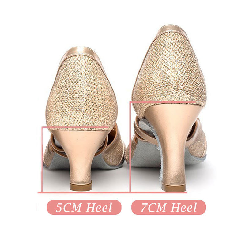 Echoarchiv | Salsa Tanzschuhe Damen Latein Tanzschuhe 7Cm