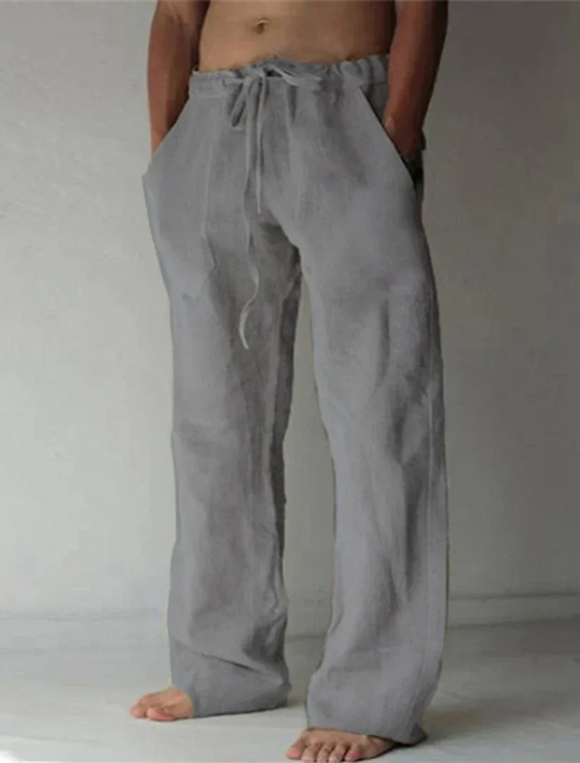 Echoarchiv | Herren Baggy Leinenhose