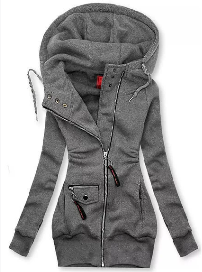 Echoarchiv | Stylische wasserdichte Damen-Mid-Jacke