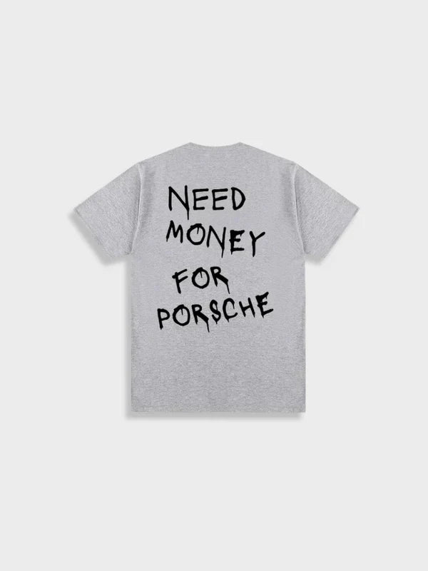 Geld für ein Porsche-T-Shirt – Marzano