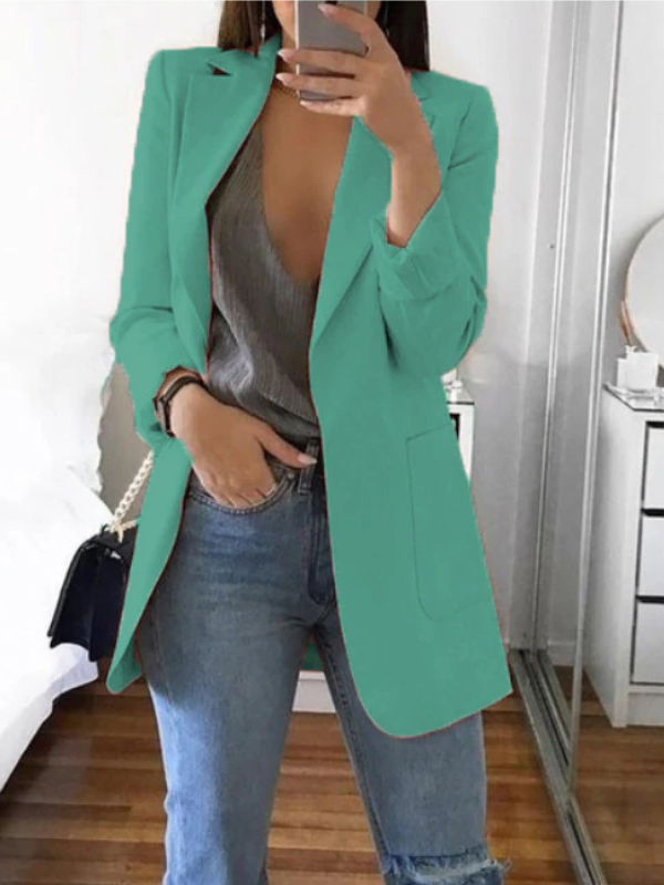 Echoarchiv | Slim-Fit Blazer Modern & Stilvoll
