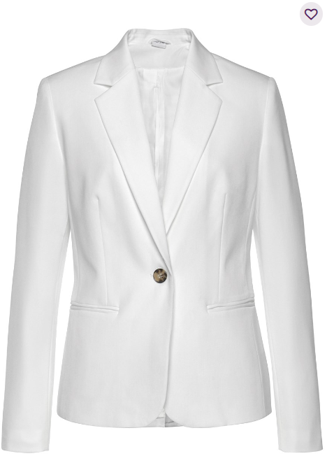 Lässige Blazerjacke für Damen – Valéne