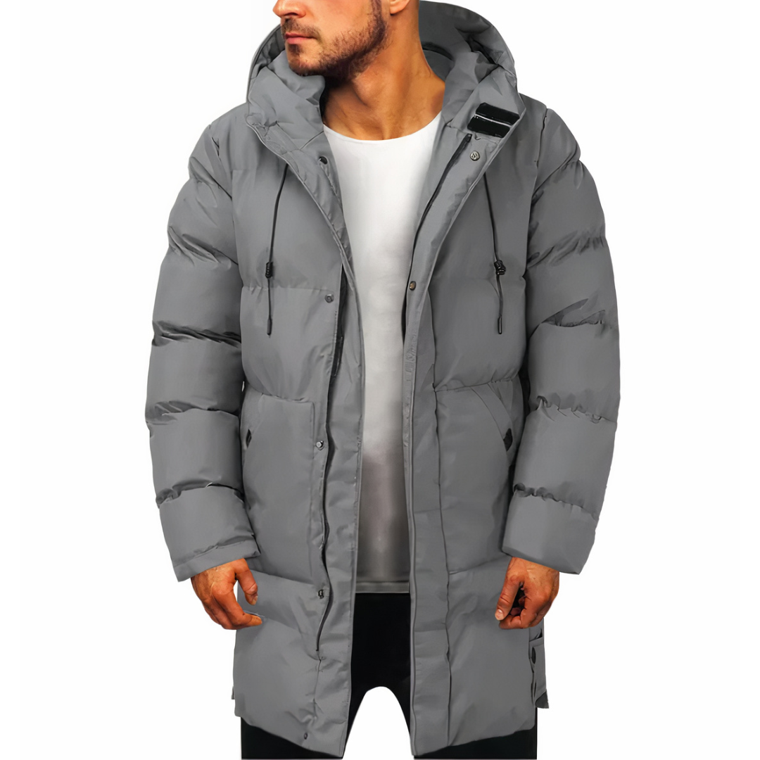Echoarchiv | Wasserdichte Winterjacke mit Kapuze