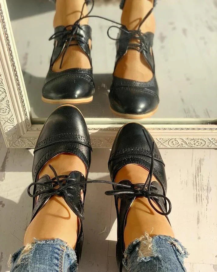 Echoarchiv | Vintage Schuhe Komfortabel und Stilvoll