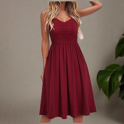 Echoarchiv | Elegantes Midikleid für Den Sommer