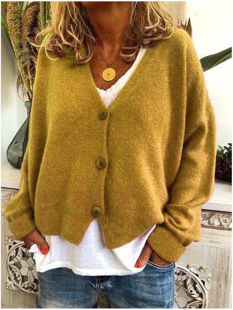 Echoarchiv | Chic Strickjacke Für Damen