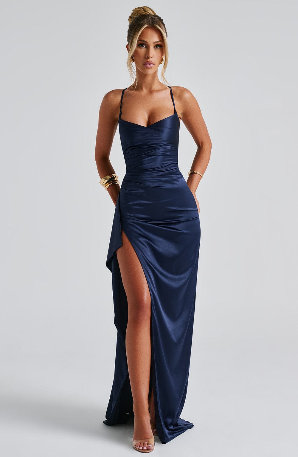 Echoarchiv | MarinEchoarchivlaues Maxikleid