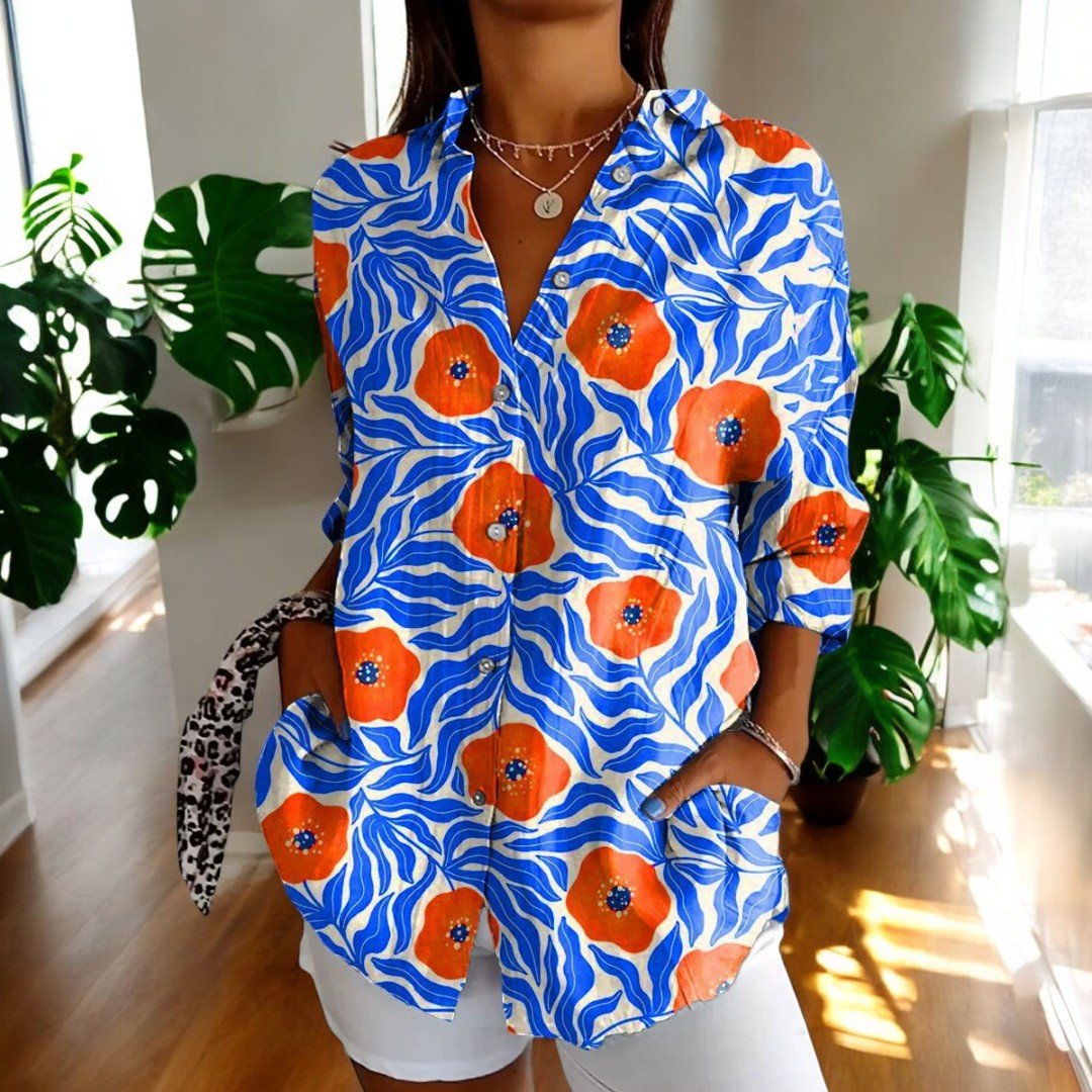 Echoarchiv | Elegante Vintage Bluse