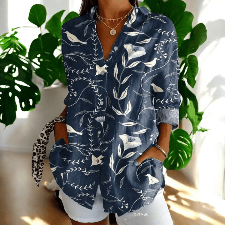 Echoarchiv | Elegante Vintage Bluse