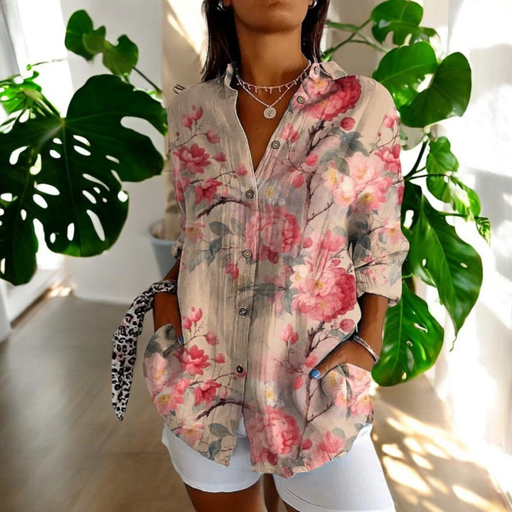 Echoarchiv | Elegante Vintage Bluse