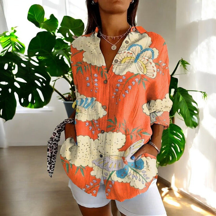 Echoarchiv | Elegante Vintage Bluse