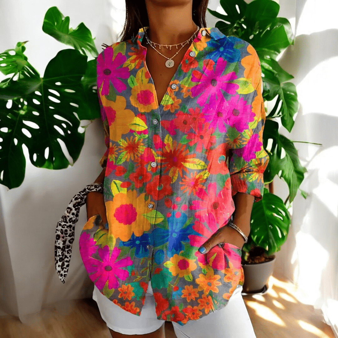 Echoarchiv | Elegante Vintage Bluse