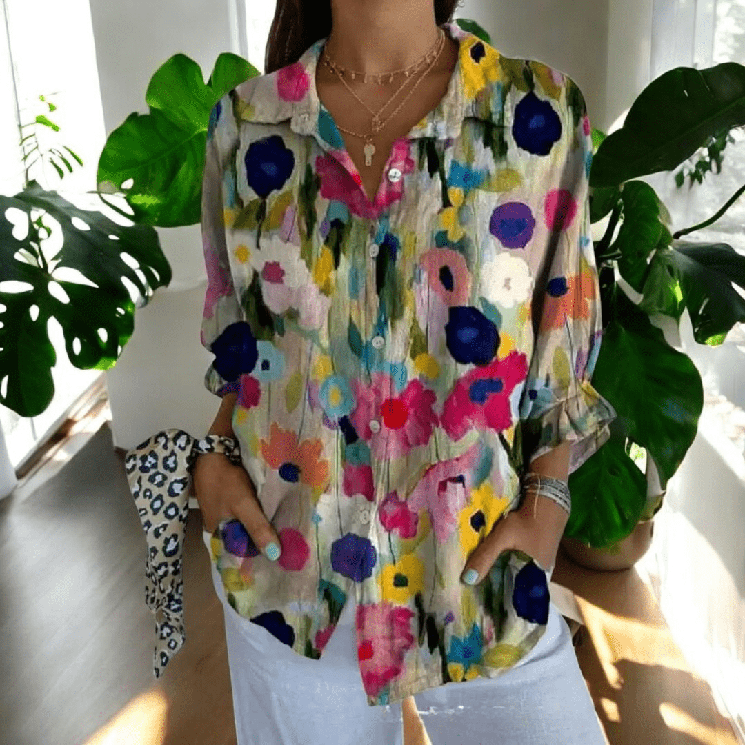 Echoarchiv | Elegante Vintage Bluse