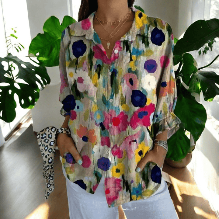 Echoarchiv | Elegante Vintage Bluse