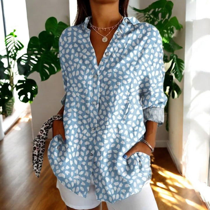 Echoarchiv | Elegante Vintage Bluse