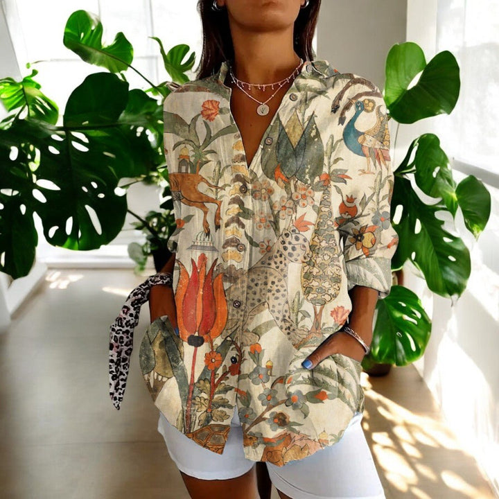 Echoarchiv | Elegante Vintage Bluse