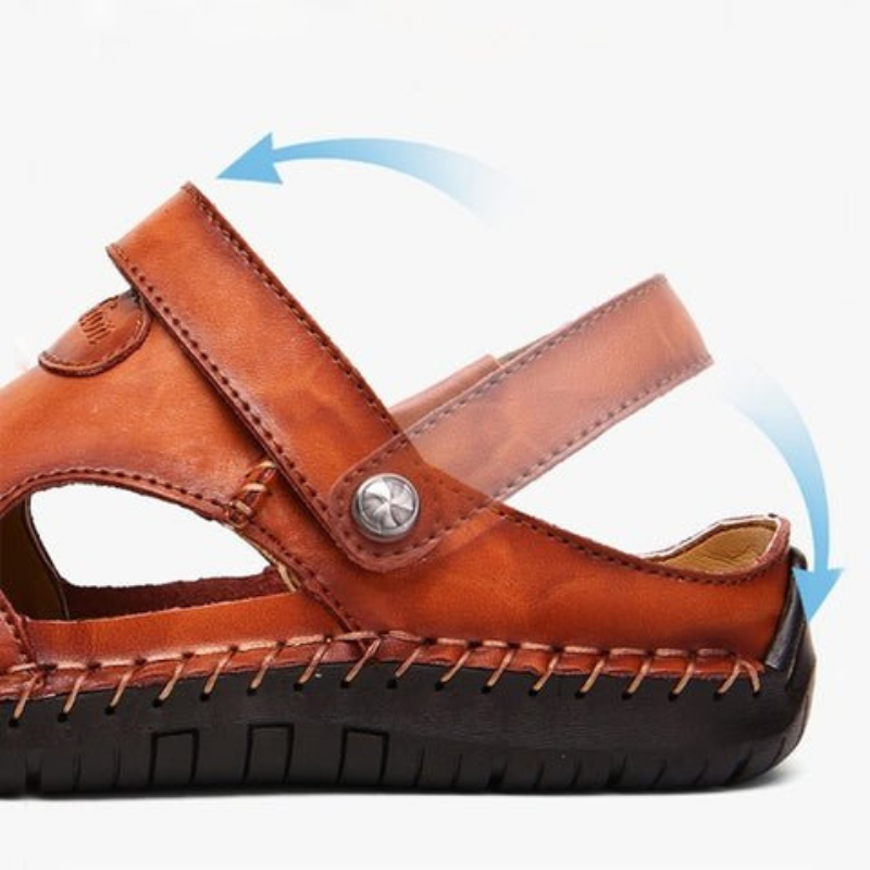 Echoarchiv | Herren Barfuss Sandalen Schwarz