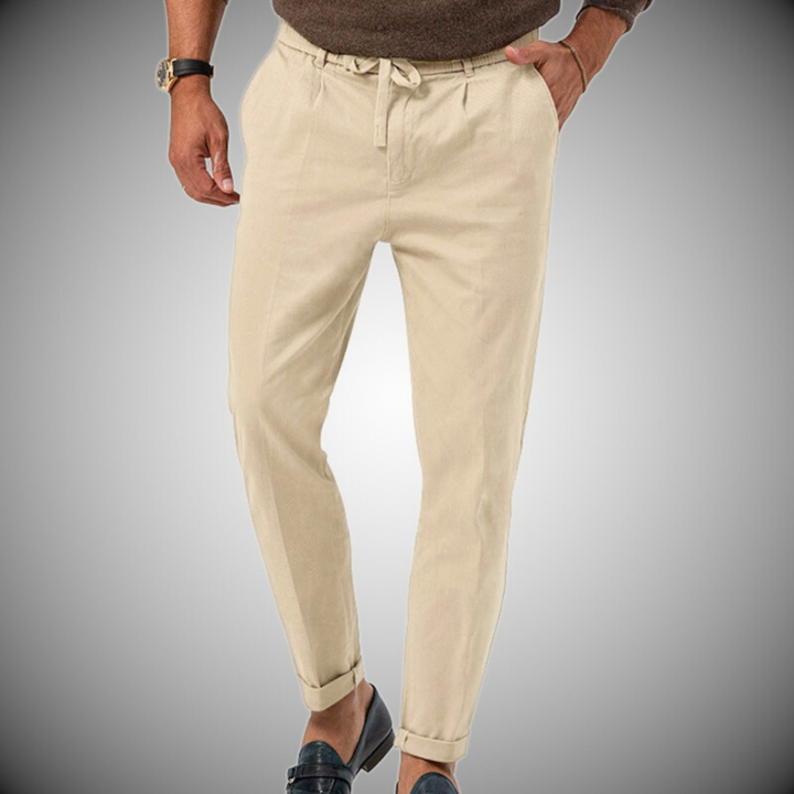 Echoarchiv | Herren Chino Hose Weiß Stoffhose