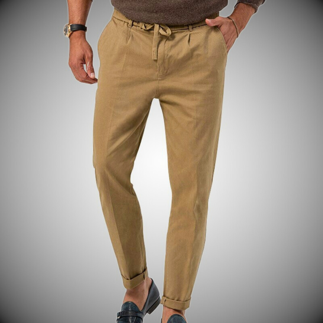 Echoarchiv | Herren Chino Hose Weiß Stoffhose