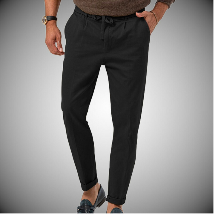 Echoarchiv | Herren Chino Hose Weiß Stoffhose