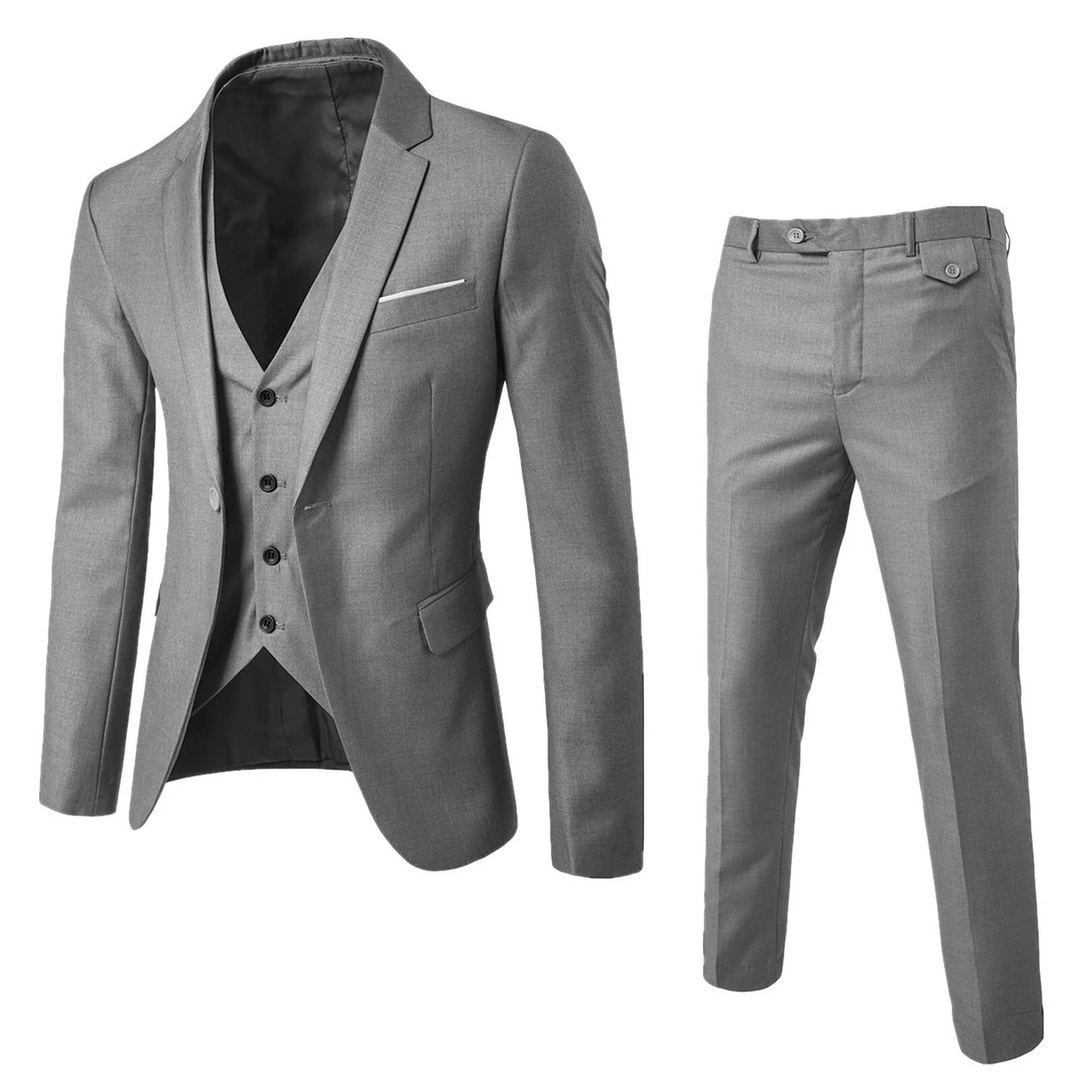 Echoarchiv | Herren Hochzeits Anzug Komplette Outfit