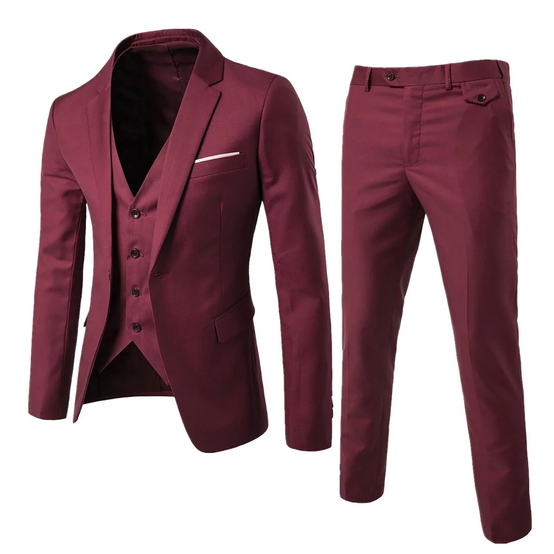 Herren Hochzeits Anzug Komplette Outfit – Montaro