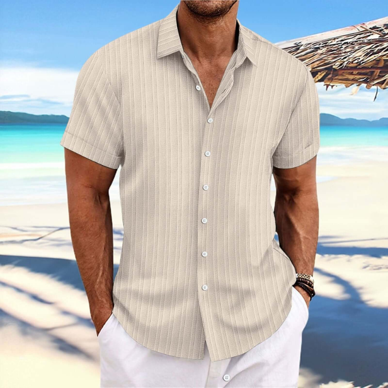 Echoarchiv | Herren Kurzarm Hemd Sommer