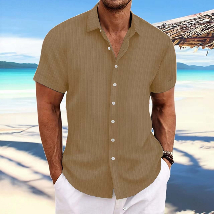 Echoarchiv | Herren Kurzarm Hemd Sommer
