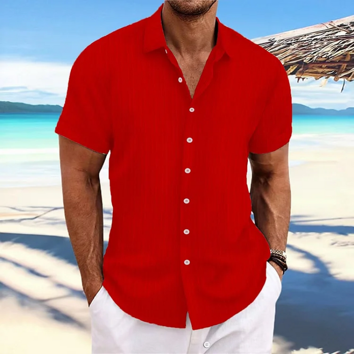 Echoarchiv | Herren Kurzarm Hemd Sommer