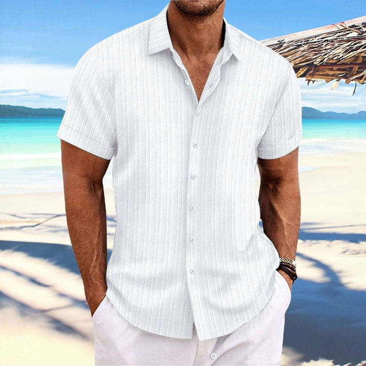 Echoarchiv | Herren Kurzarm Hemd Sommer