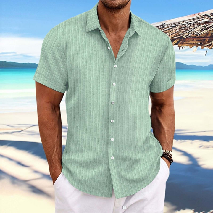 Echoarchiv | Herren Kurzarm Hemd Sommer