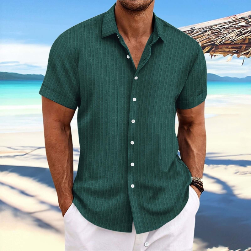 Echoarchiv | Herren Kurzarm Hemd Sommer