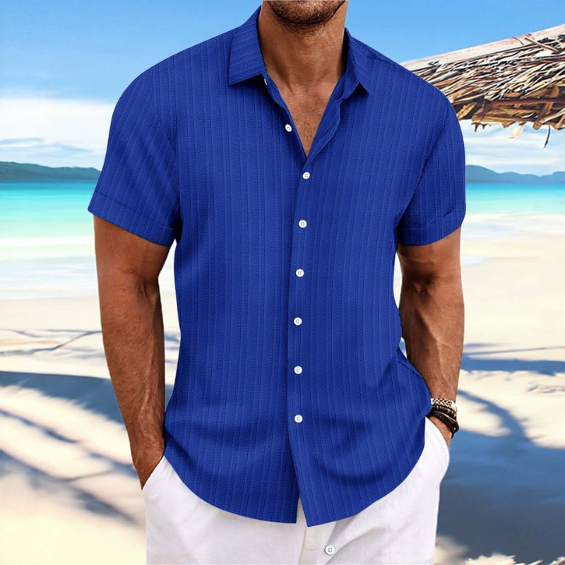 Echoarchiv | Herren Kurzarm Hemd Sommer