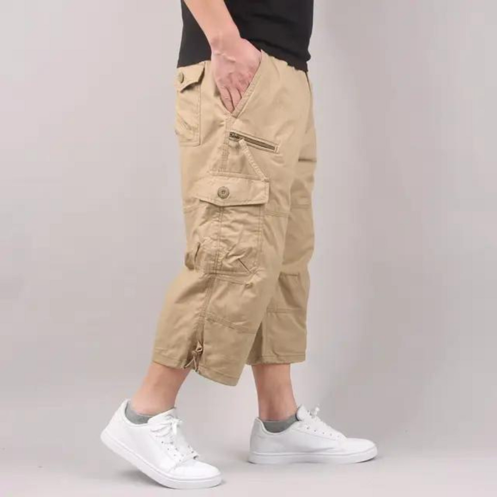 Echoarchiv | Herren Bequeme Cargo Shorts