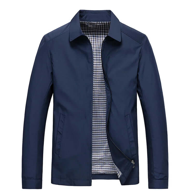 Echoarchiv | Herren Leichte Sommerjacke Reißverschluss