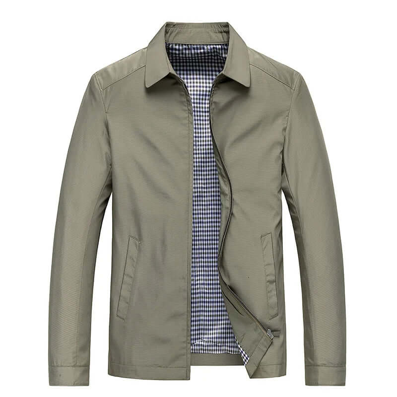 Echoarchiv | Herren Leichte Sommerjacke Reißverschluss