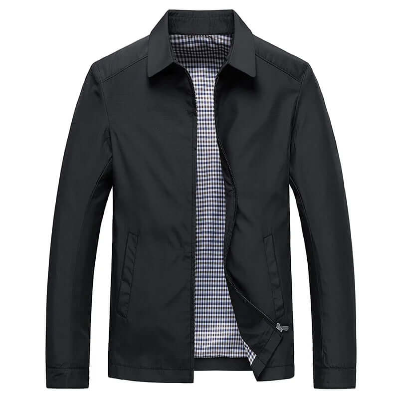 Echoarchiv | Herren Leichte Sommerjacke Reißverschluss