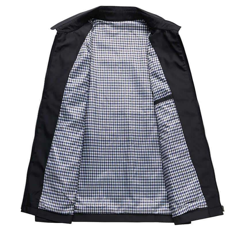 Echoarchiv | Herren Leichte Sommerjacke Reißverschluss