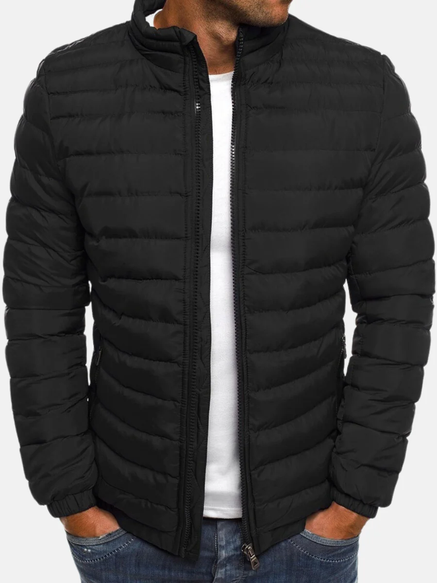 Echoarchiv | Herren Leichte Steppjacke Baumwolljacke