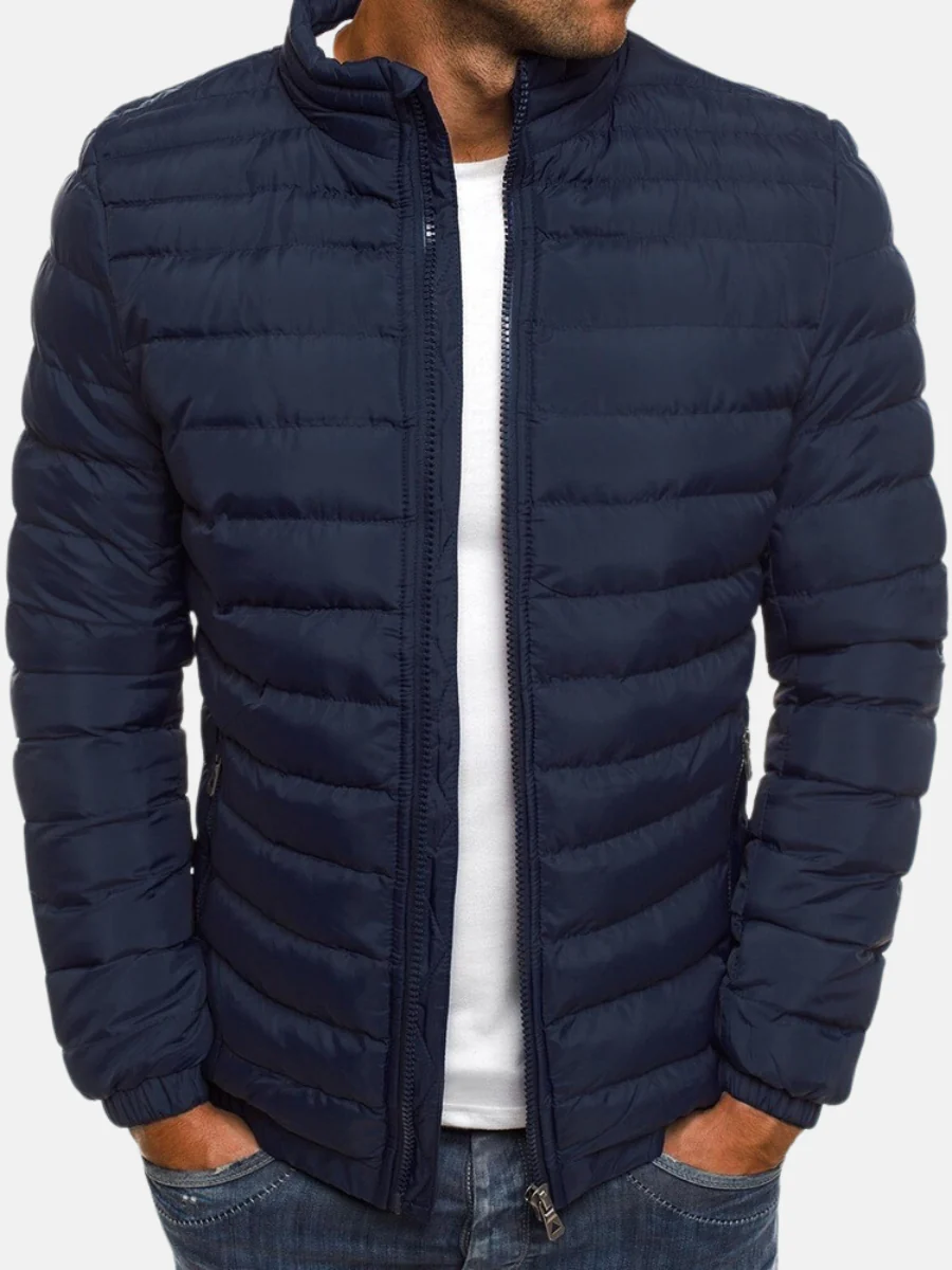 Echoarchiv | Herren Leichte Steppjacke Baumwolljacke