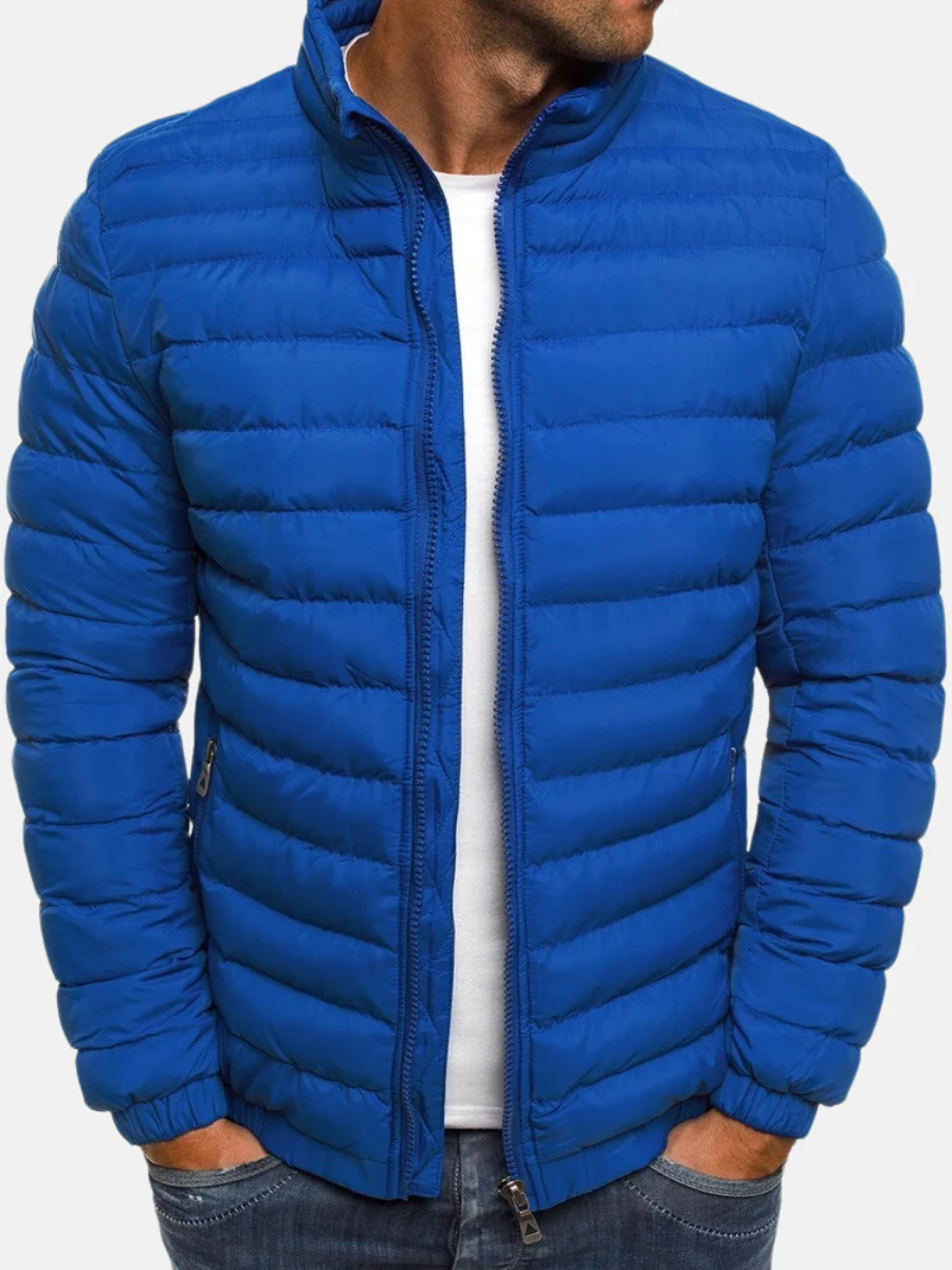 Echoarchiv | Herren Leichte Steppjacke Baumwolljacke