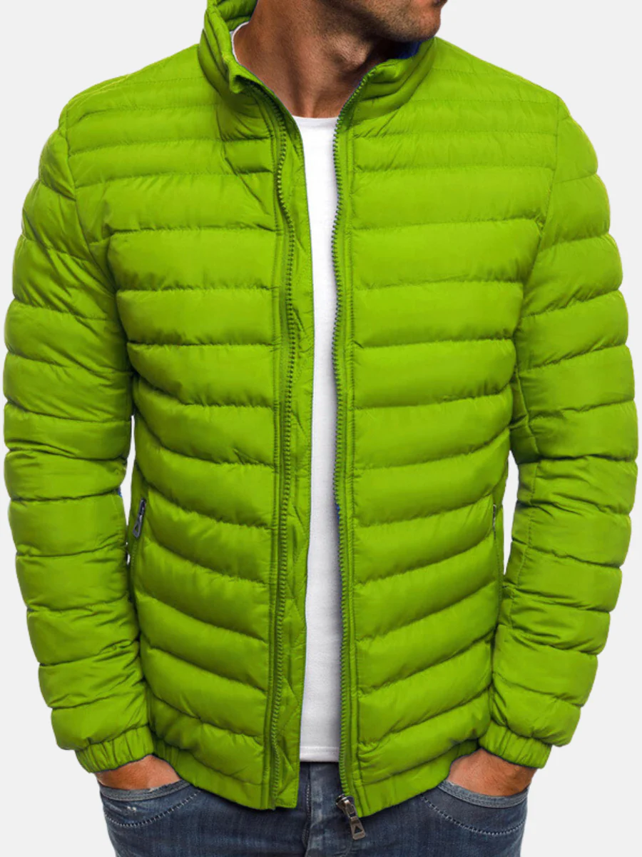 Echoarchiv | Herren Leichte Steppjacke Baumwolljacke