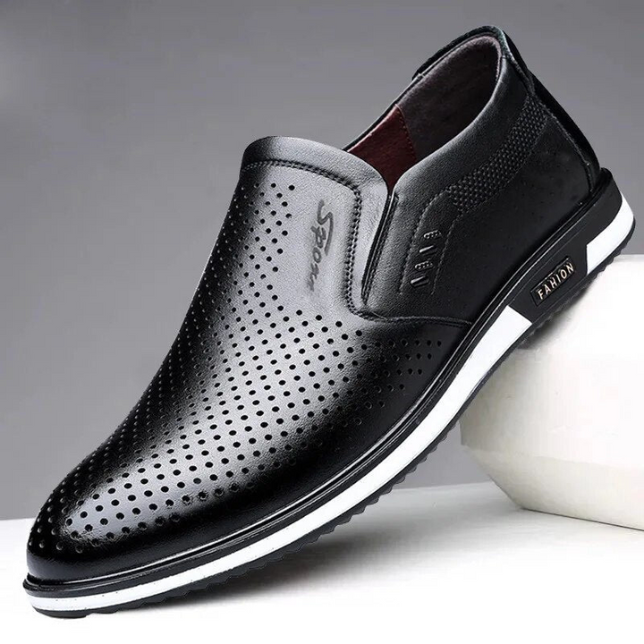 Echoarchiv | Herren Sommer Loafer Schwarz