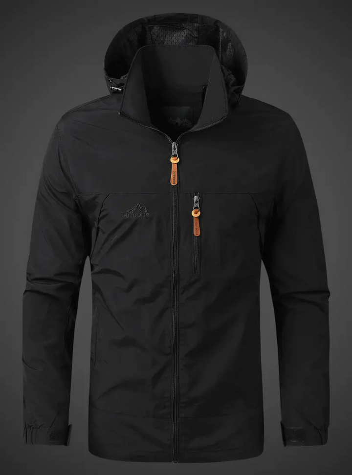 Echoarchiv | Herren Wasserdicht Regenjacke Atmungsaktiv